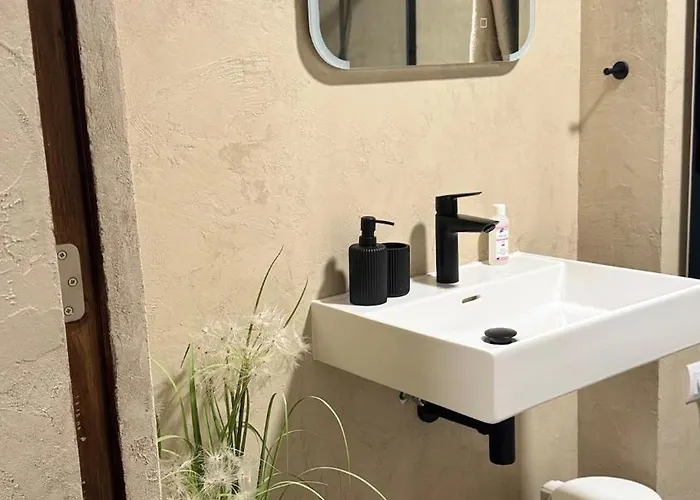 Newly Renovated With Private Entrance דירה